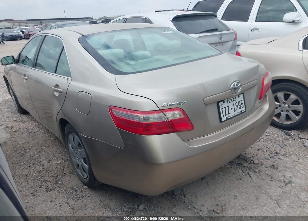 2009 TOYOTA CAMRY LE VIN: 4T1BE46K49U355393