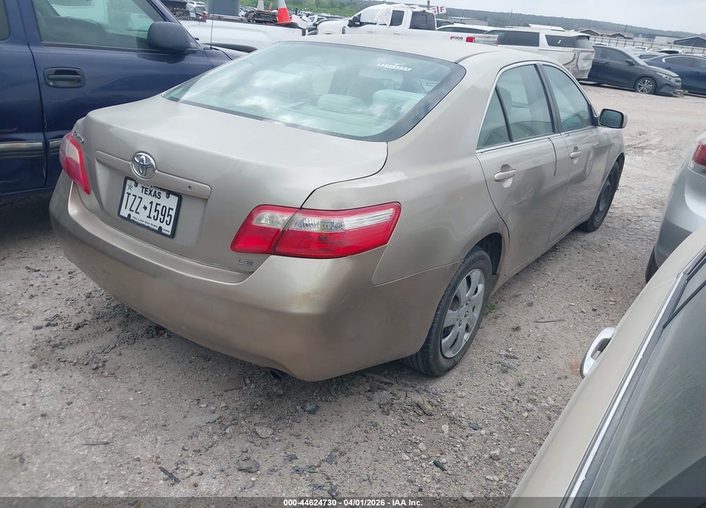 2009 TOYOTA CAMRY LE VIN: 4T1BE46K49U355393