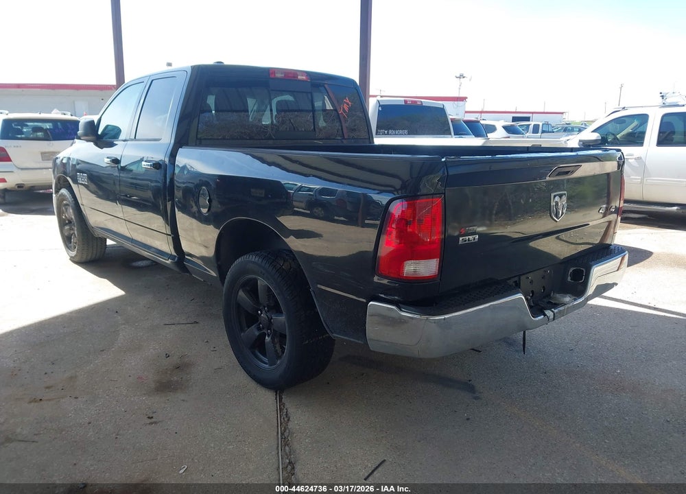 2016 RAM 1500 SLT VIN: 1C6RR7GG2GS228693