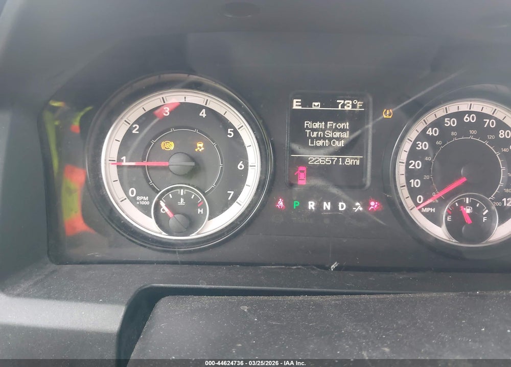 2016 RAM 1500 SLT VIN: 1C6RR7GG2GS228693