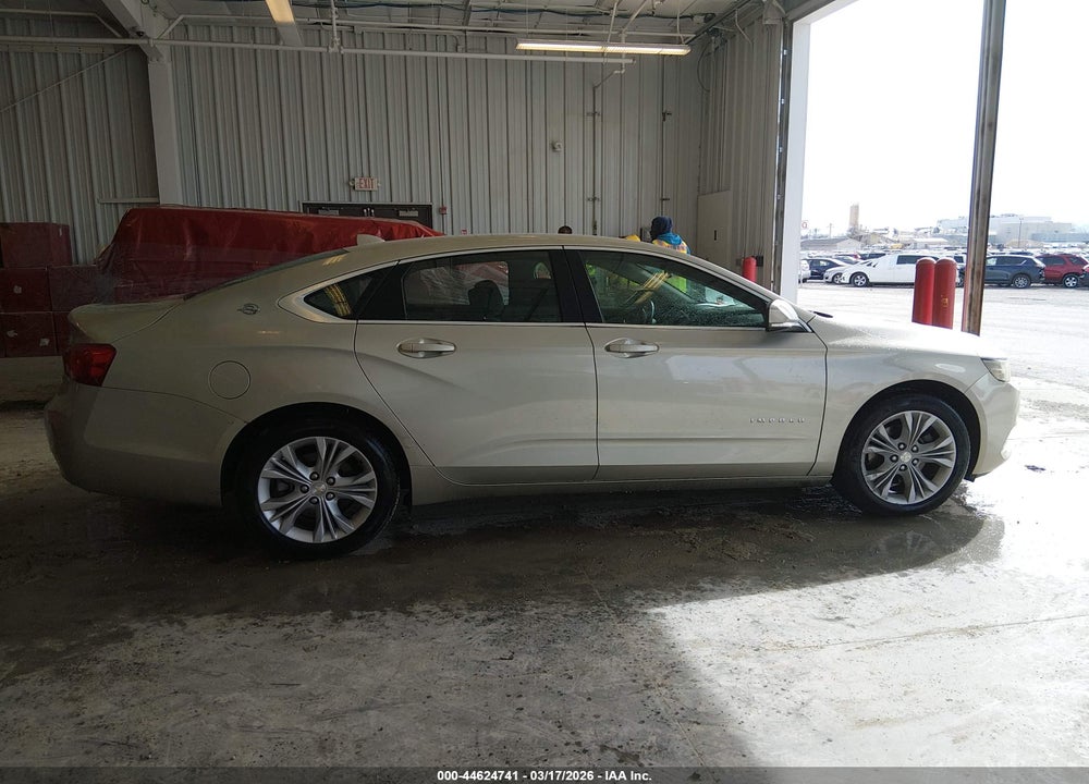 2014 CHEVROLET IMPALA 2LT VIN: 2G1125S37E9139843