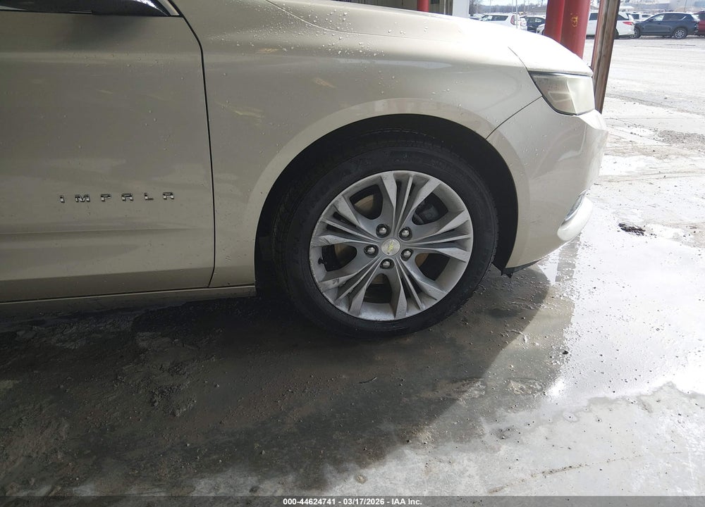 2014 CHEVROLET IMPALA 2LT VIN: 2G1125S37E9139843