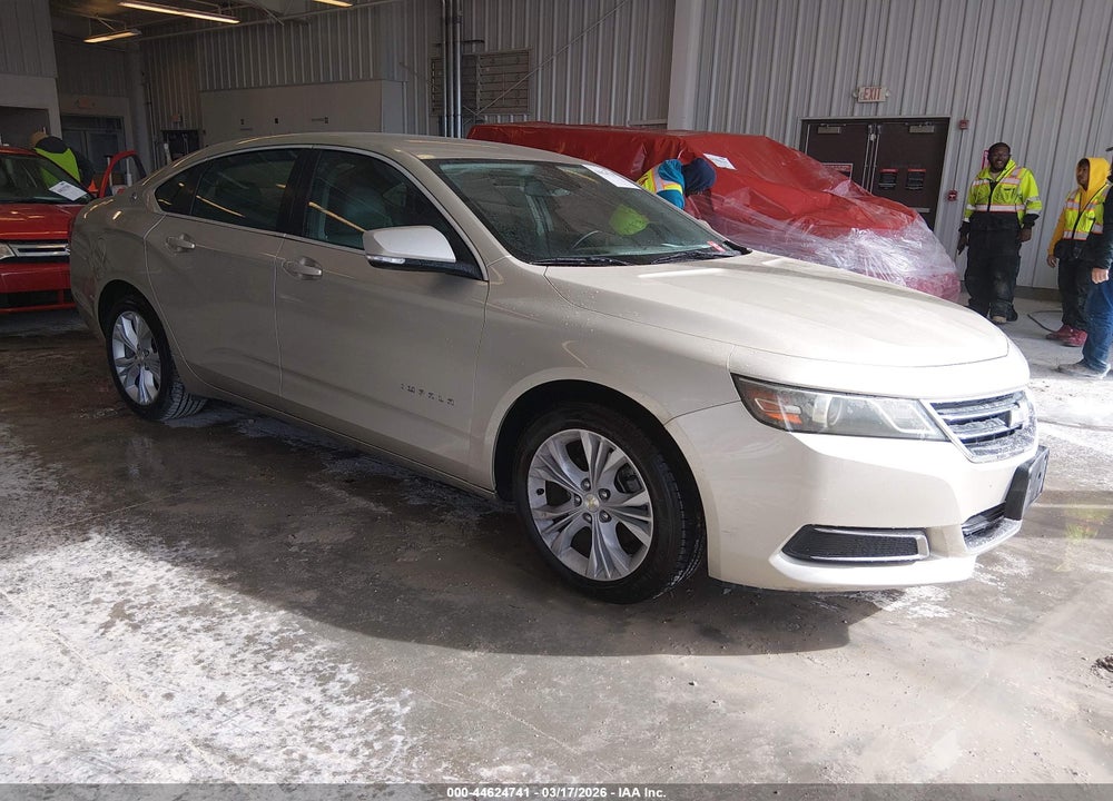 2014 CHEVROLET IMPALA 2LT VIN: 2G1125S37E9139843
