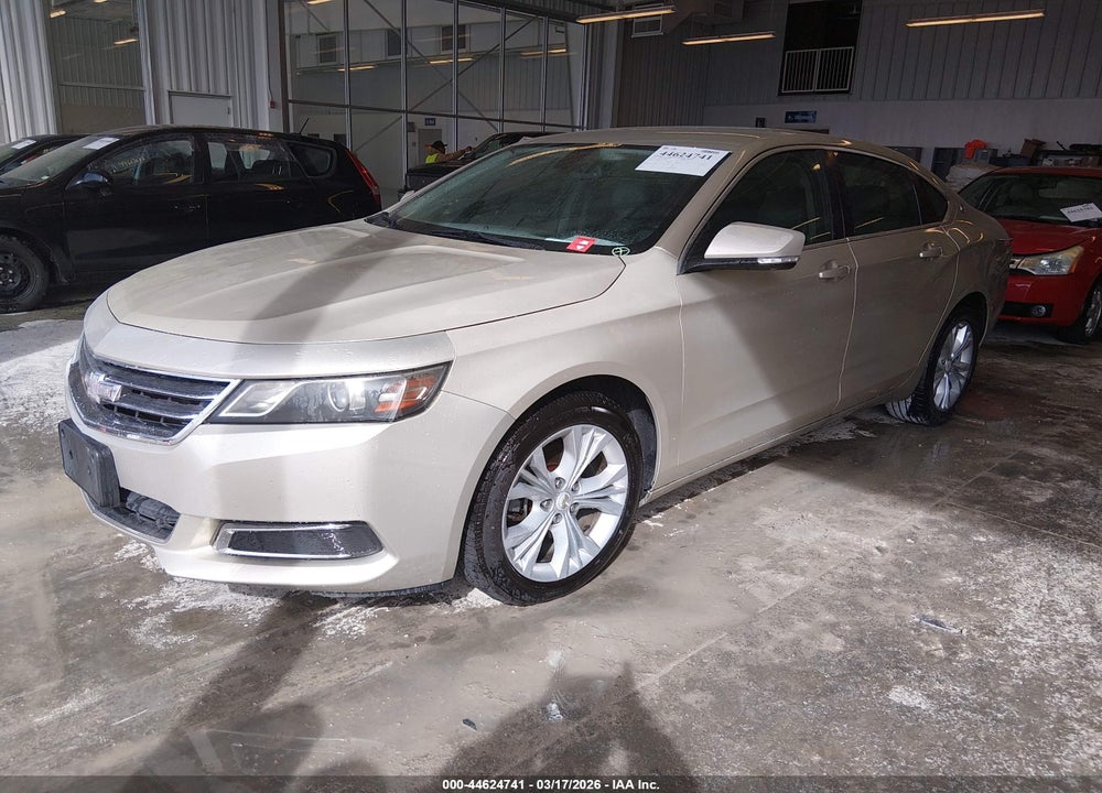 2014 CHEVROLET IMPALA 2LT VIN: 2G1125S37E9139843