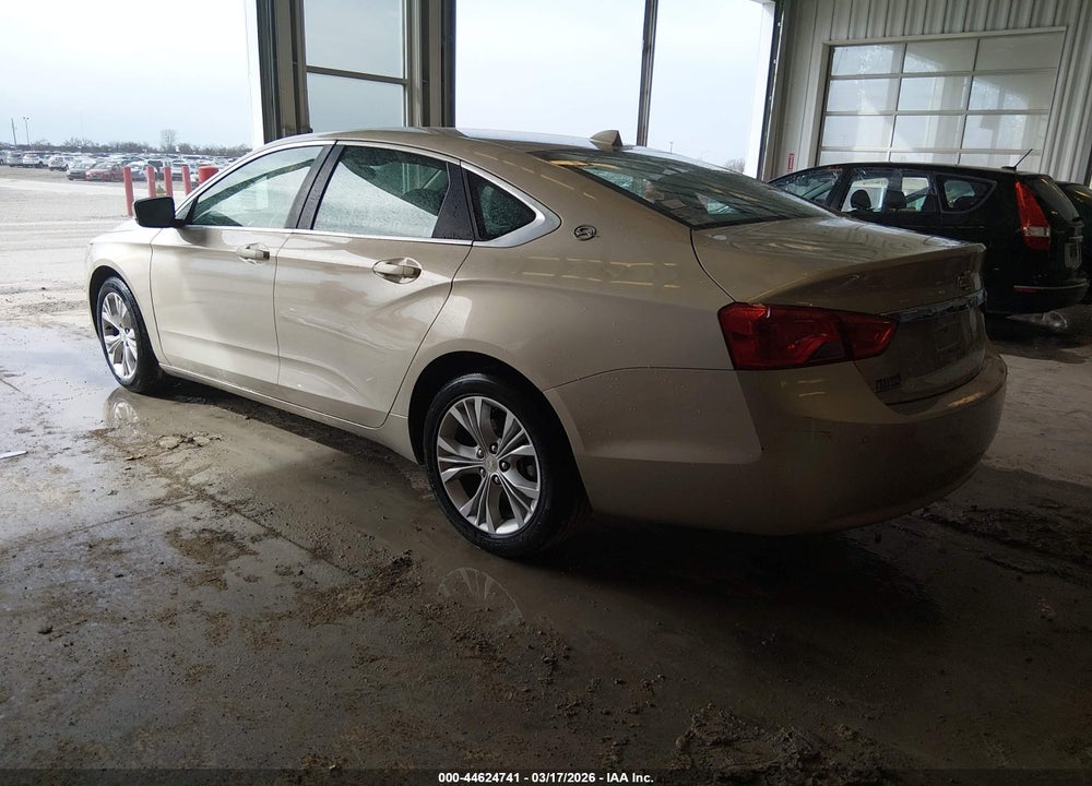 2014 CHEVROLET IMPALA 2LT VIN: 2G1125S37E9139843