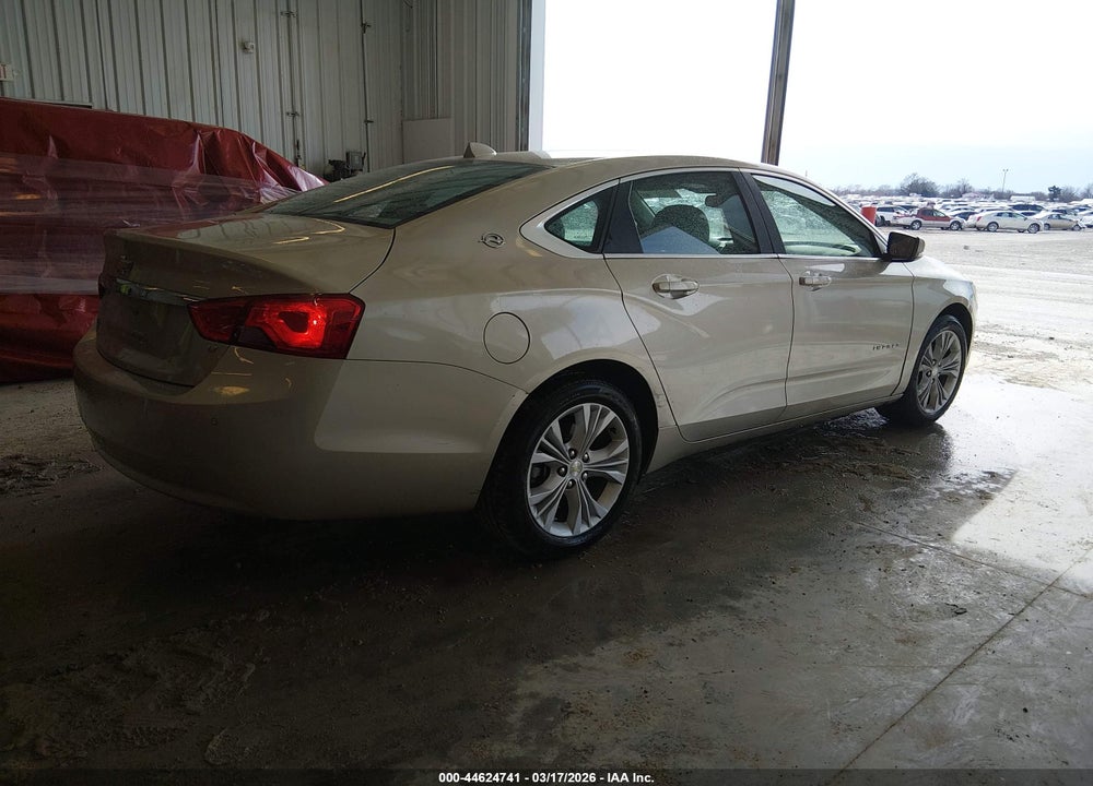 2014 CHEVROLET IMPALA 2LT VIN: 2G1125S37E9139843