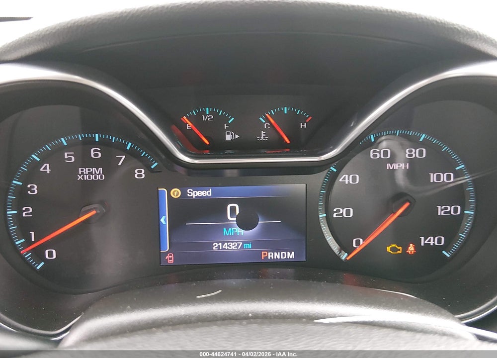 2014 CHEVROLET IMPALA 2LT VIN: 2G1125S37E9139843