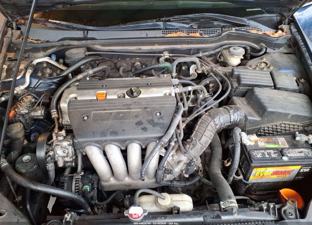 2004 HONDA ACCORD 2.4 EX VIN: 1HGCM56864A021660