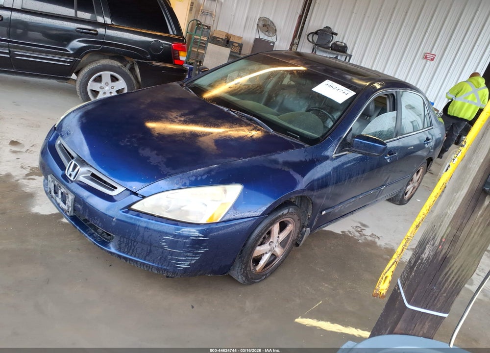 2004 HONDA ACCORD 2.4 EX VIN: 1HGCM56864A021660