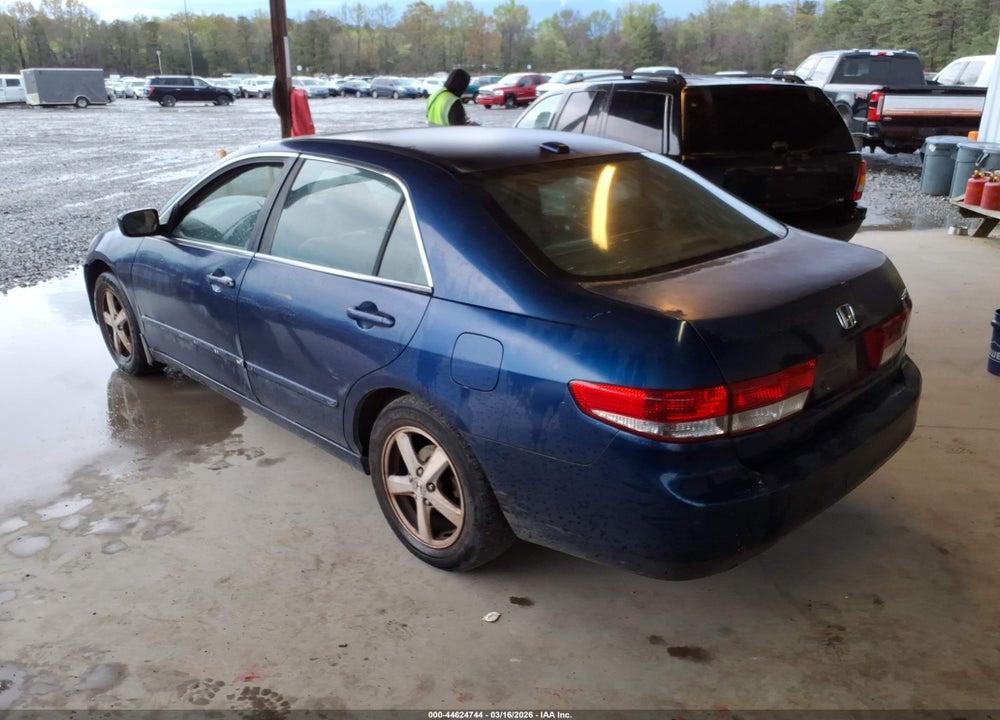 2004 HONDA ACCORD 2.4 EX VIN: 1HGCM56864A021660