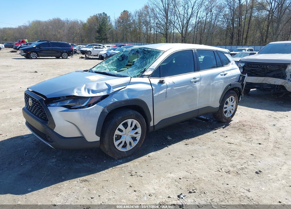 2023 TOYOTA COROLLA CROSS L VIN: 7MUAAAAG4PV069502