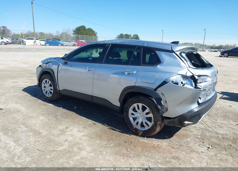 2023 TOYOTA COROLLA CROSS L VIN: 7MUAAAAG4PV069502