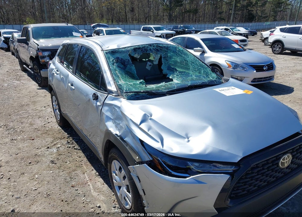 2023 TOYOTA COROLLA CROSS L VIN: 7MUAAAAG4PV069502