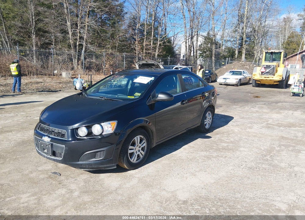 2012 CHEVROLET SONIC 2LT VIN: 1G1JC5SH0C4104778