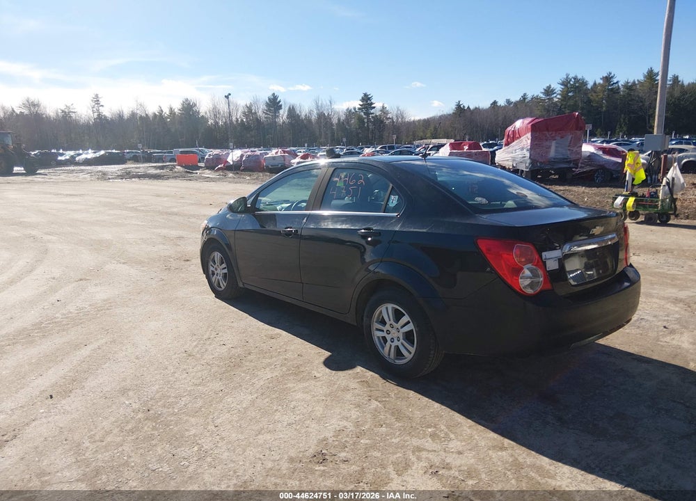 2012 CHEVROLET SONIC 2LT VIN: 1G1JC5SH0C4104778