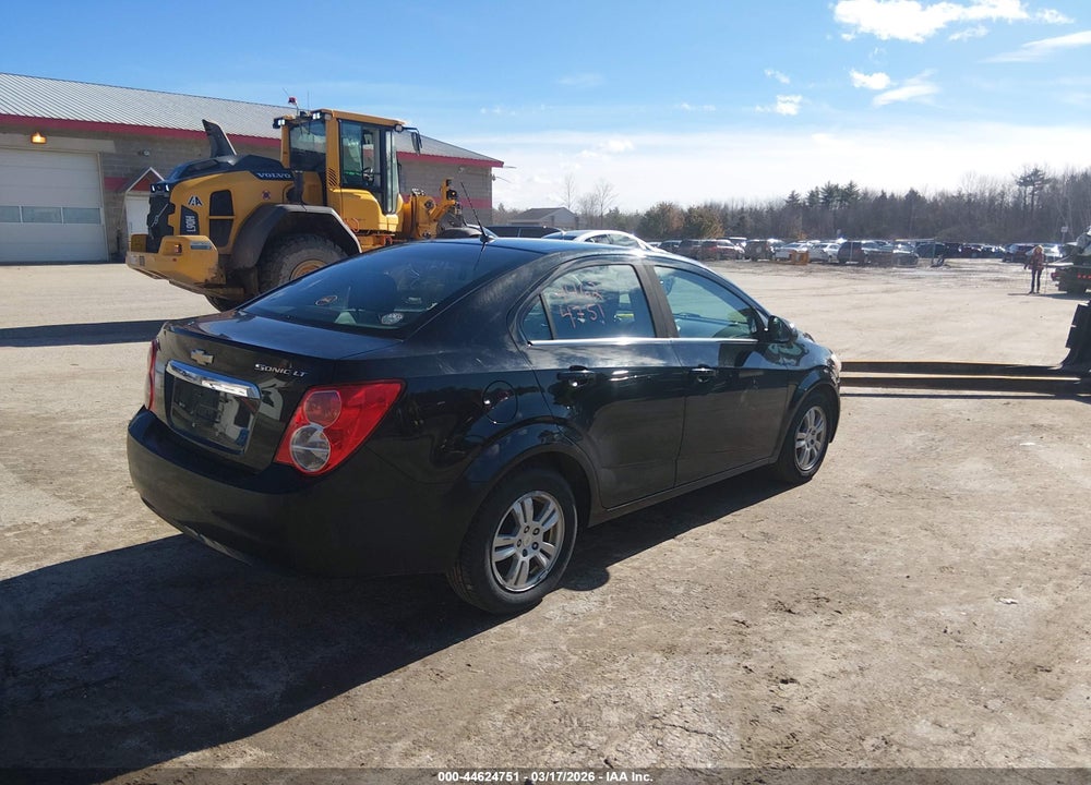 2012 CHEVROLET SONIC 2LT VIN: 1G1JC5SH0C4104778