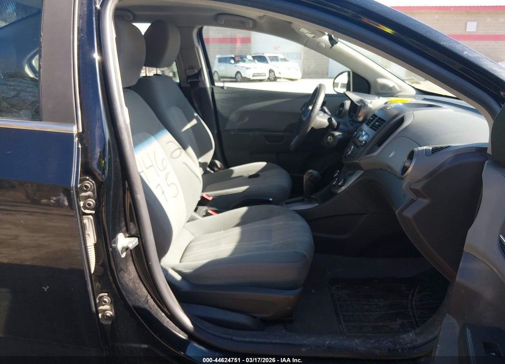 2012 CHEVROLET SONIC 2LT VIN: 1G1JC5SH0C4104778