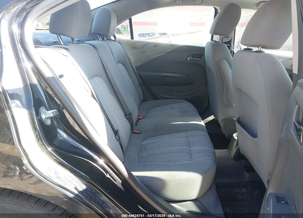 2012 CHEVROLET SONIC 2LT VIN: 1G1JC5SH0C4104778