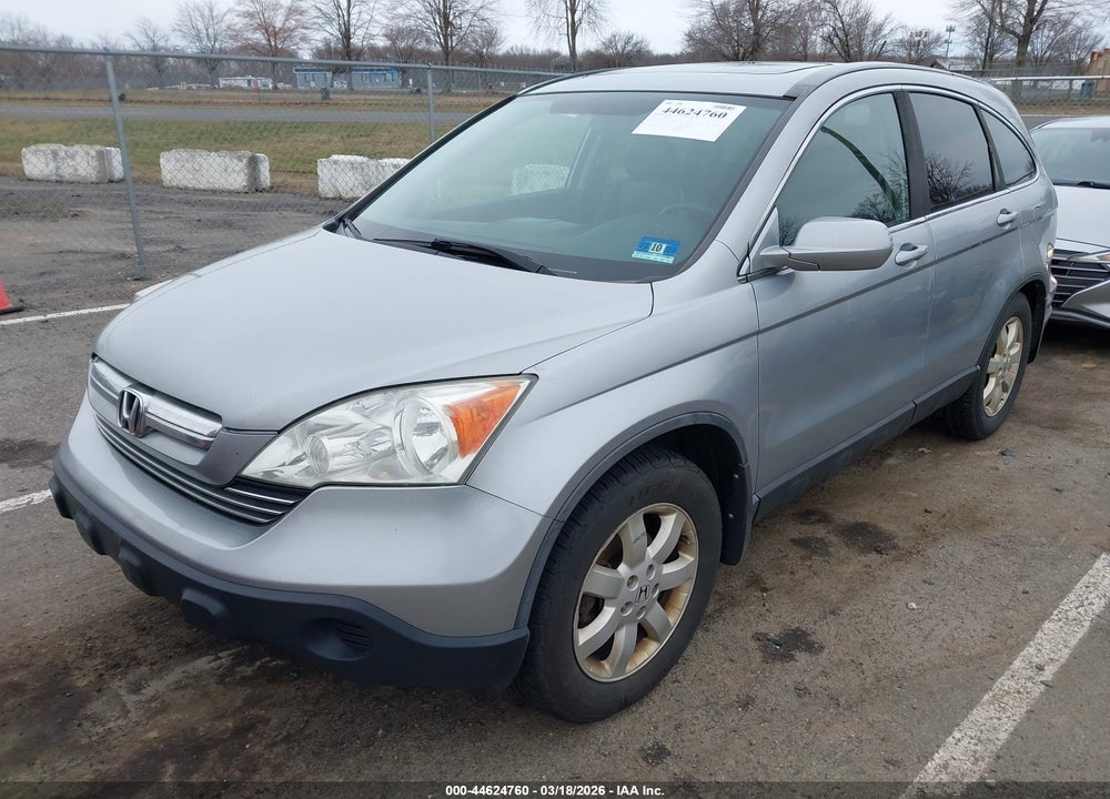 2007 HONDA CR-V EX-L VIN: 5J6RE48757L008907