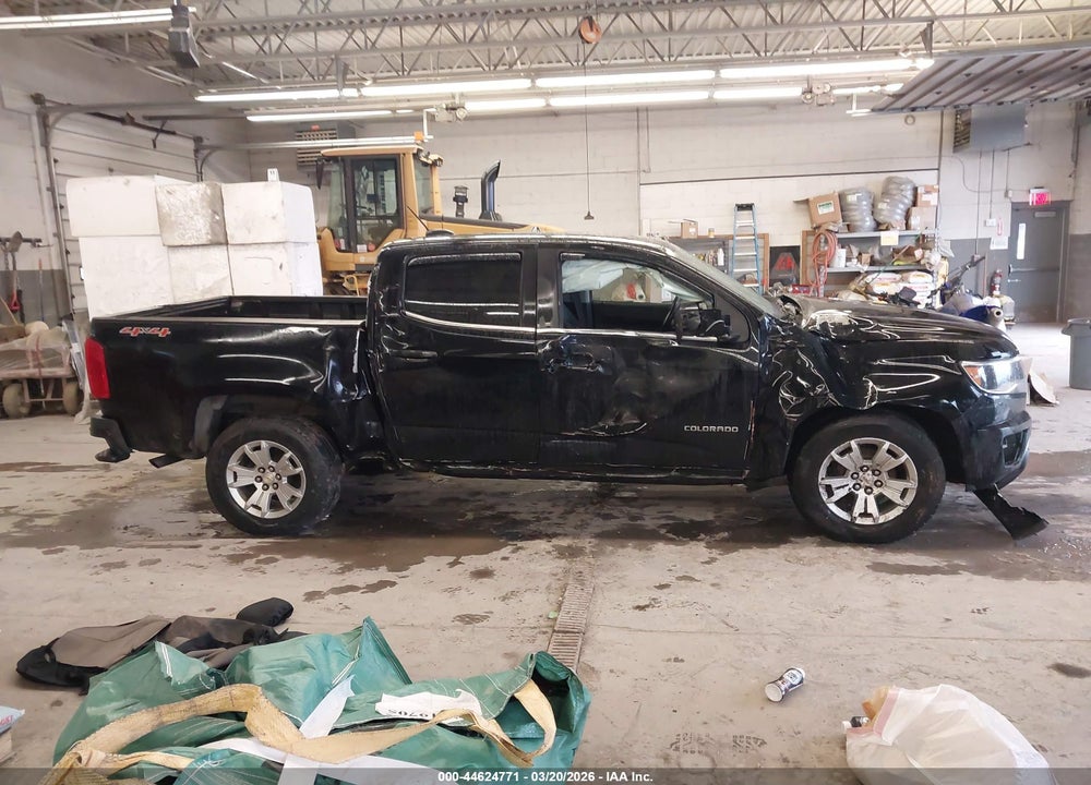 2019 CHEVROLET COLORADO LT VIN: 1GCGTCEN4K1105746