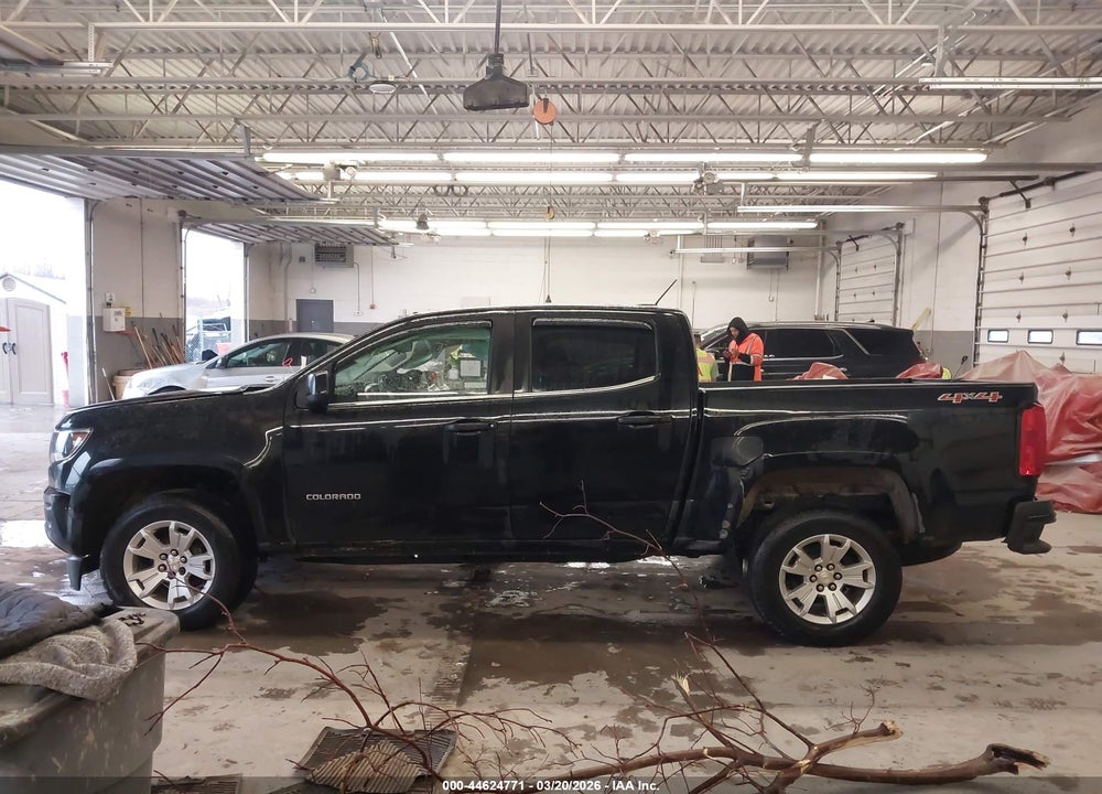 2019 CHEVROLET COLORADO LT VIN: 1GCGTCEN4K1105746
