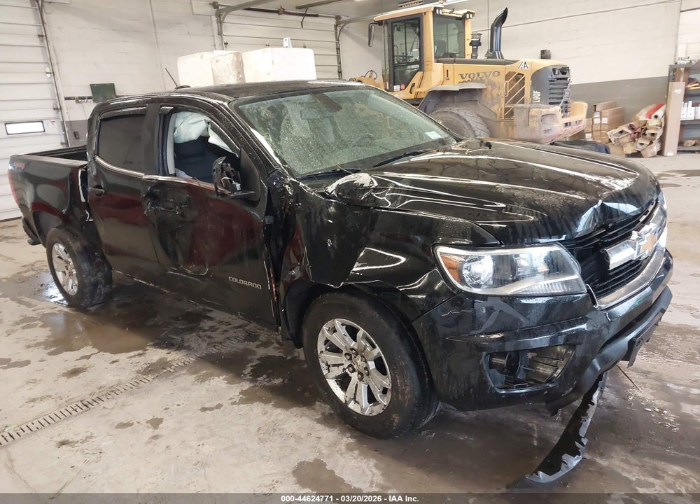 2019 CHEVROLET COLORADO LT VIN: 1GCGTCEN4K1105746