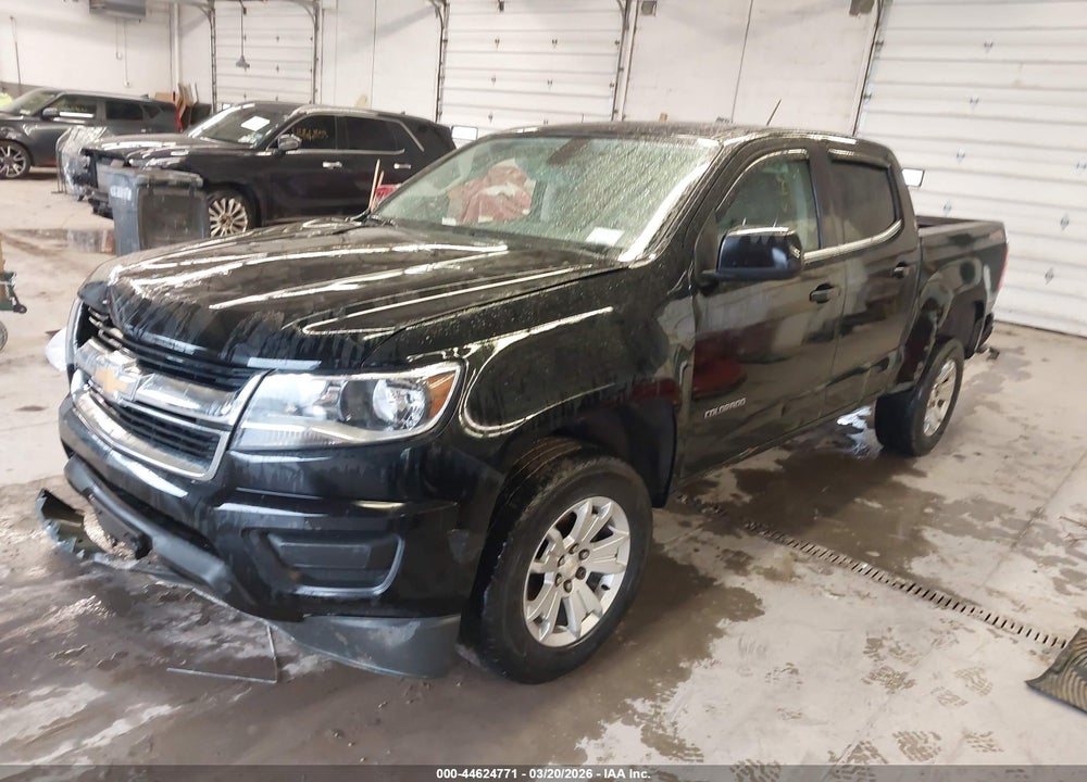 2019 CHEVROLET COLORADO LT VIN: 1GCGTCEN4K1105746