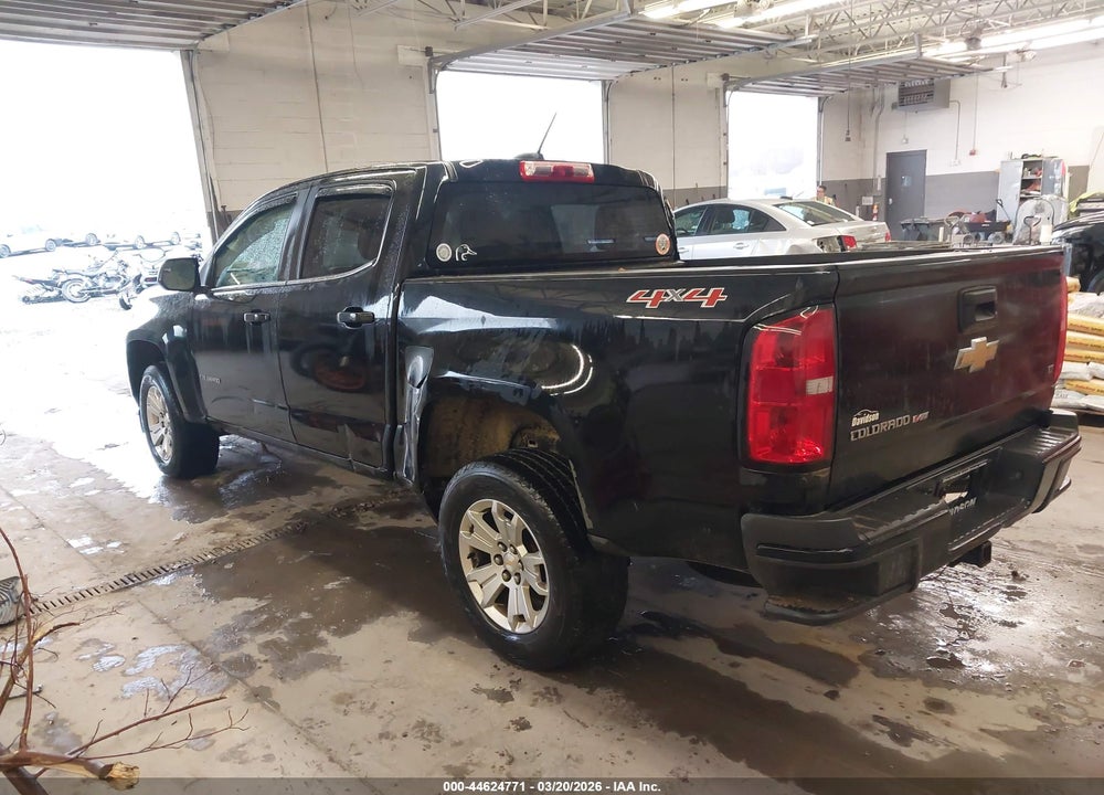 2019 CHEVROLET COLORADO LT VIN: 1GCGTCEN4K1105746