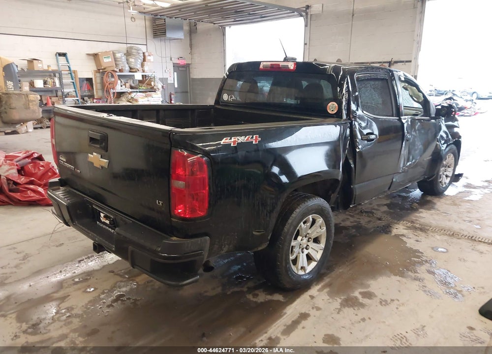 2019 CHEVROLET COLORADO LT VIN: 1GCGTCEN4K1105746