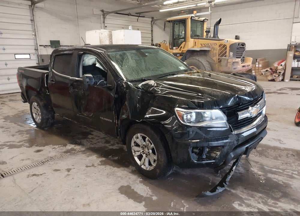 2019 CHEVROLET COLORADO LT VIN: 1GCGTCEN4K1105746