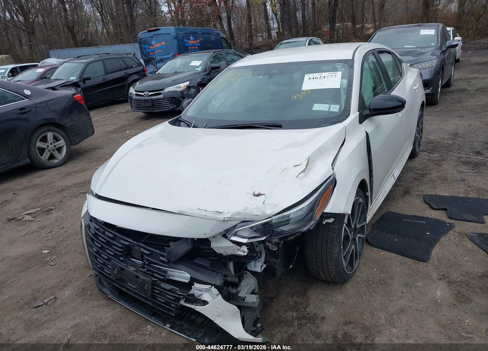 2024 NISSAN SENTRA SR XTRONIC CVT VIN: 3N1AB8DVXRY282270