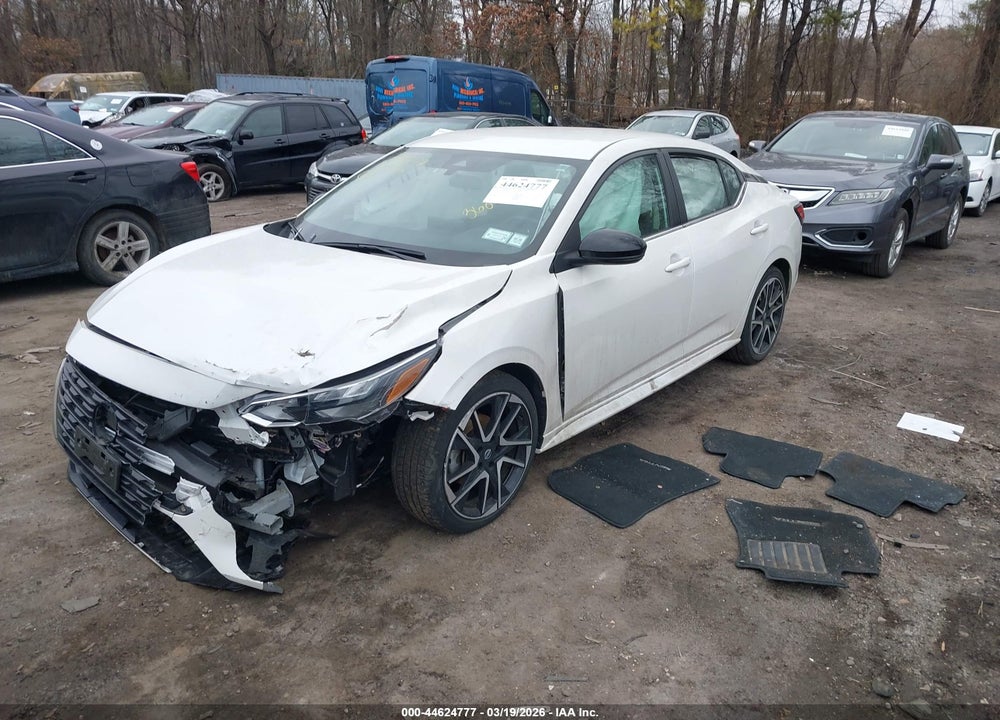 2024 NISSAN SENTRA SR XTRONIC CVT VIN: 3N1AB8DVXRY282270