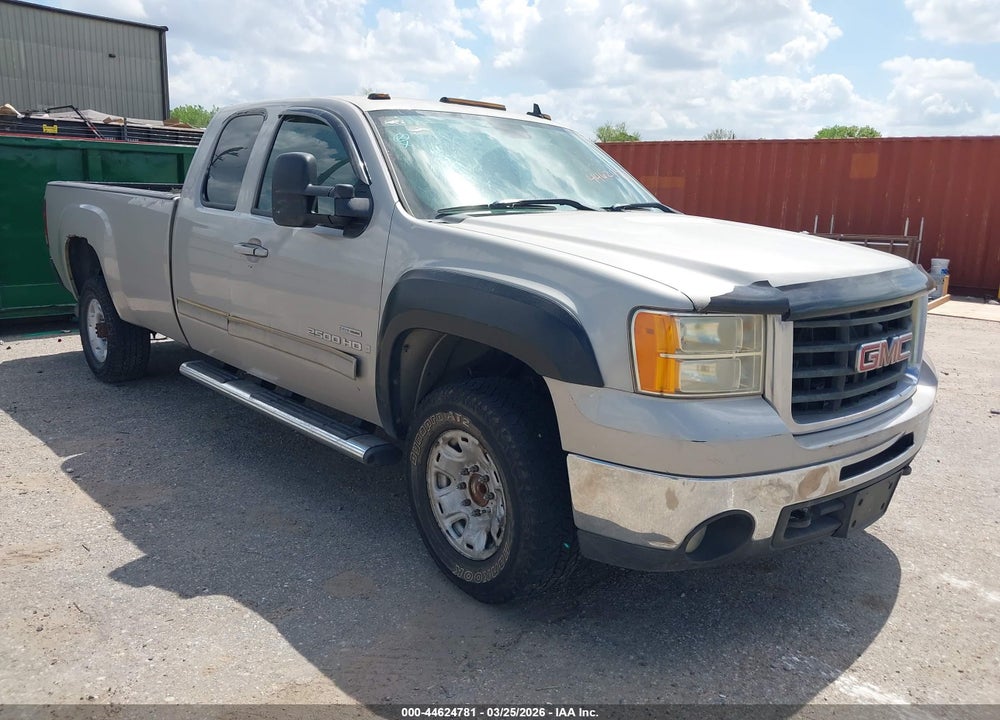 2008 GMC SIERRA 2500HD SLT VIN: 1GTHC29648E110125