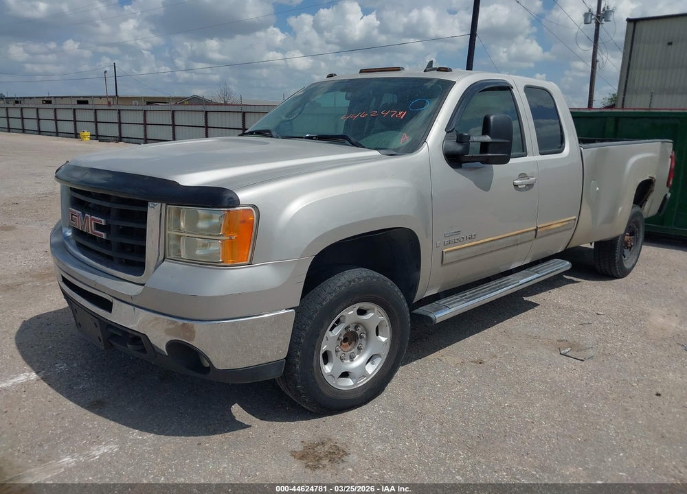 2008 GMC SIERRA 2500HD SLT VIN: 1GTHC29648E110125
