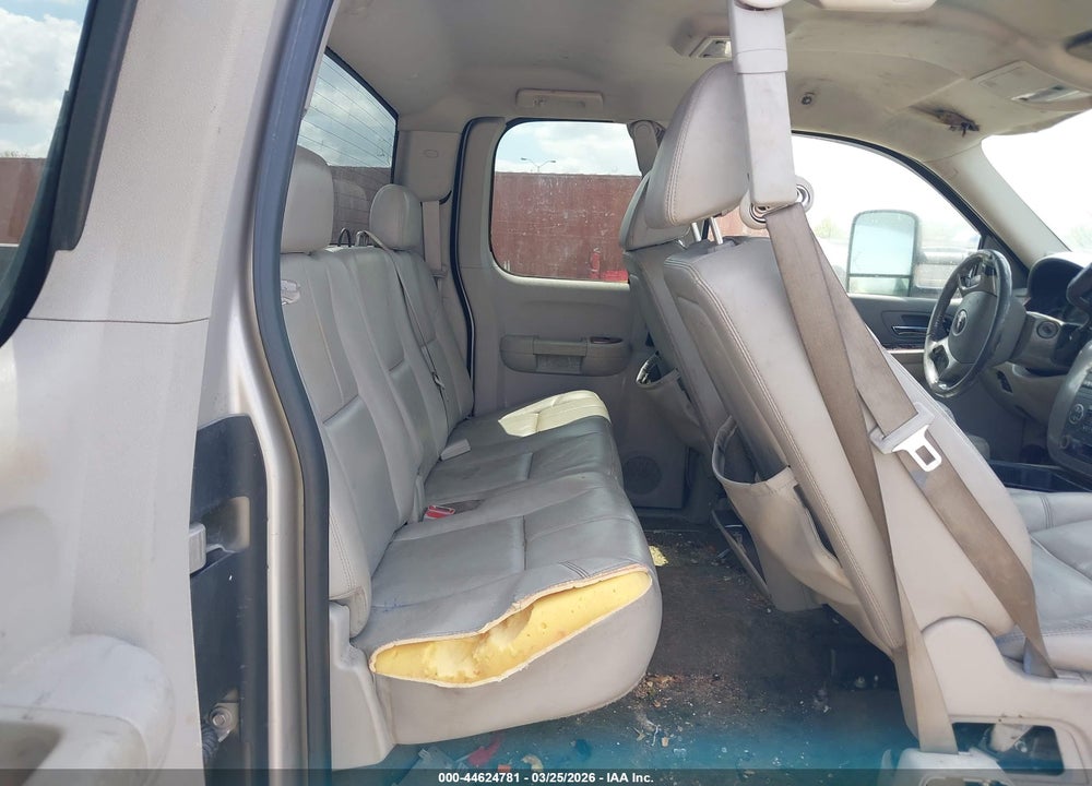 2008 GMC SIERRA 2500HD SLT VIN: 1GTHC29648E110125