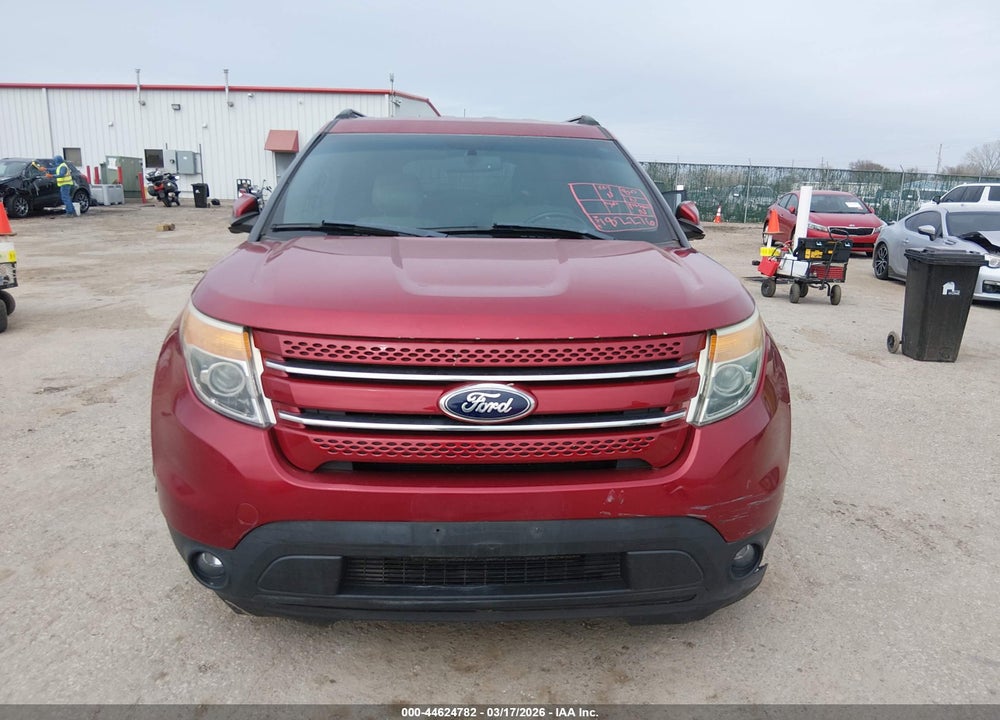 2013 FORD EXPLORER LIMITED VIN: 1FM5K7F81DGC45615