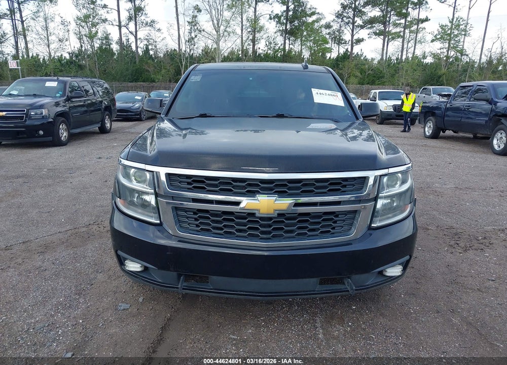 2018 CHEVROLET TAHOE COMMERCIAL FLEET VIN: 1GNSKDECXJR369076