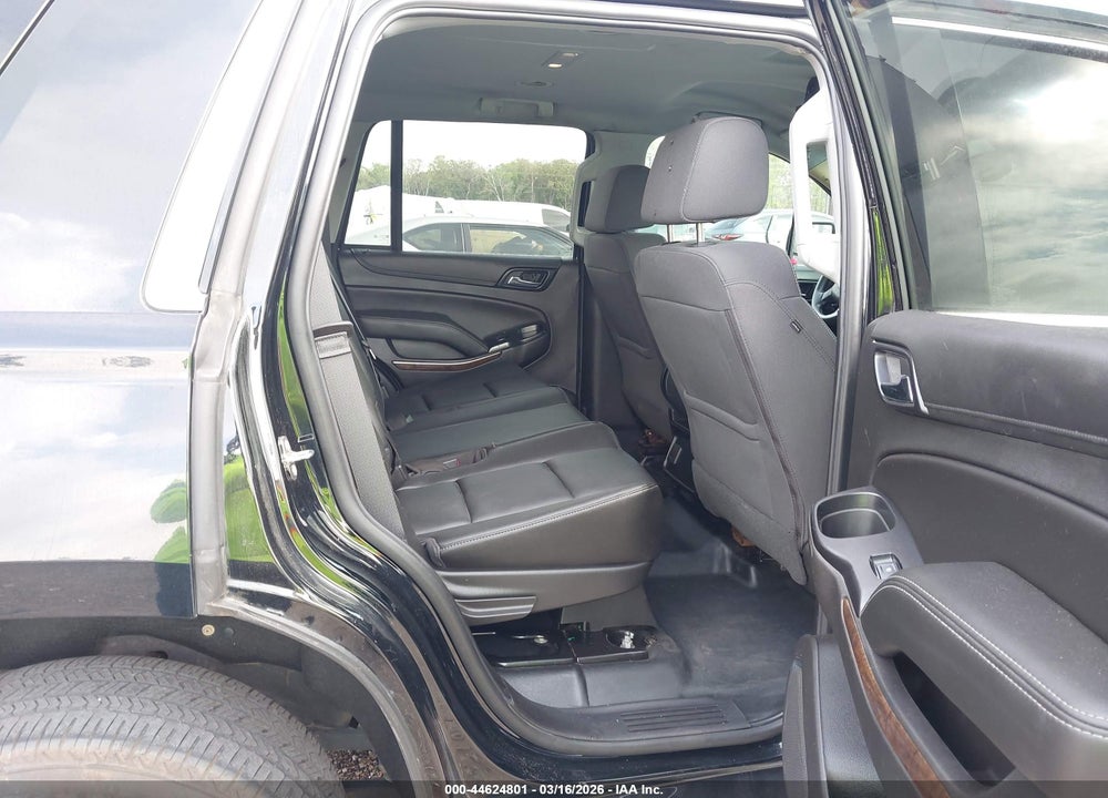 2018 CHEVROLET TAHOE COMMERCIAL FLEET VIN: 1GNSKDECXJR369076