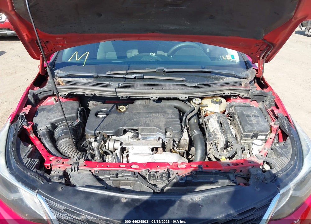 2018 CHEVROLET CRUZE LT AUTO VIN: 1G1BE5SM7J7183700