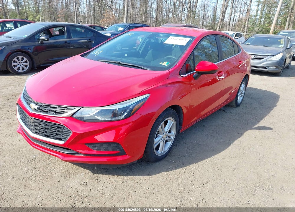 2018 CHEVROLET CRUZE LT AUTO VIN: 1G1BE5SM7J7183700