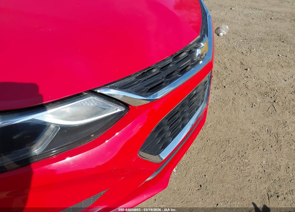2018 CHEVROLET CRUZE LT AUTO VIN: 1G1BE5SM7J7183700