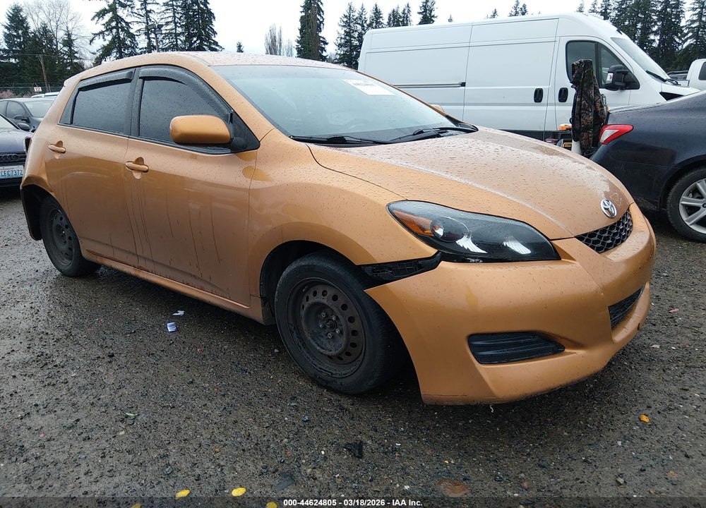 2009 TOYOTA MATRIX VIN: 2T1KU40E09C177070