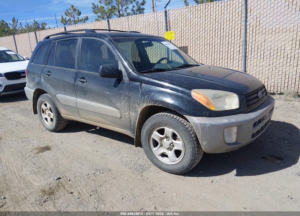2003 TOYOTA RAV4 VIN: JTEHH20V636095082