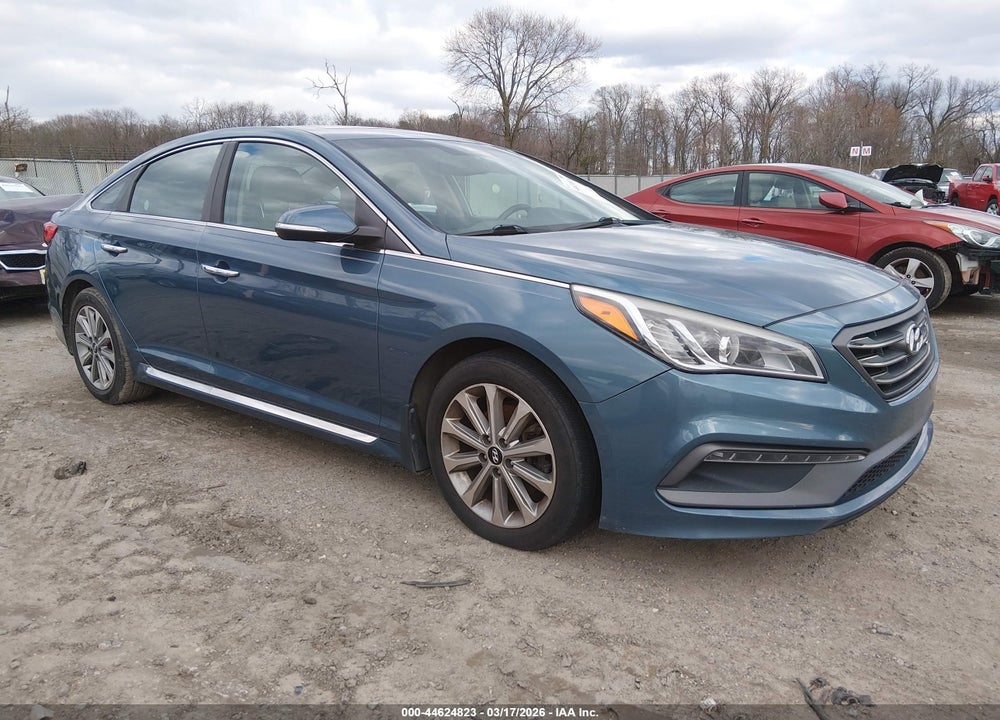 2017 HYUNDAI SONATA LIMITED VIN: 5NPE34AF0HH497539
