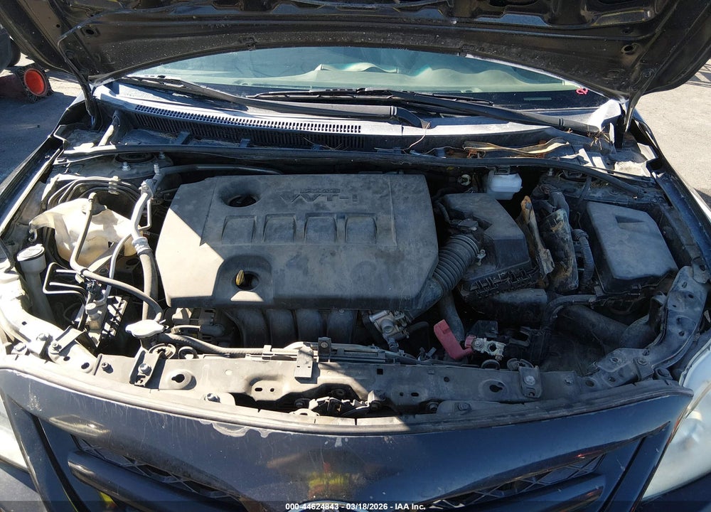 2011 TOYOTA COROLLA LE VIN: JTDBU4EE3B9163538