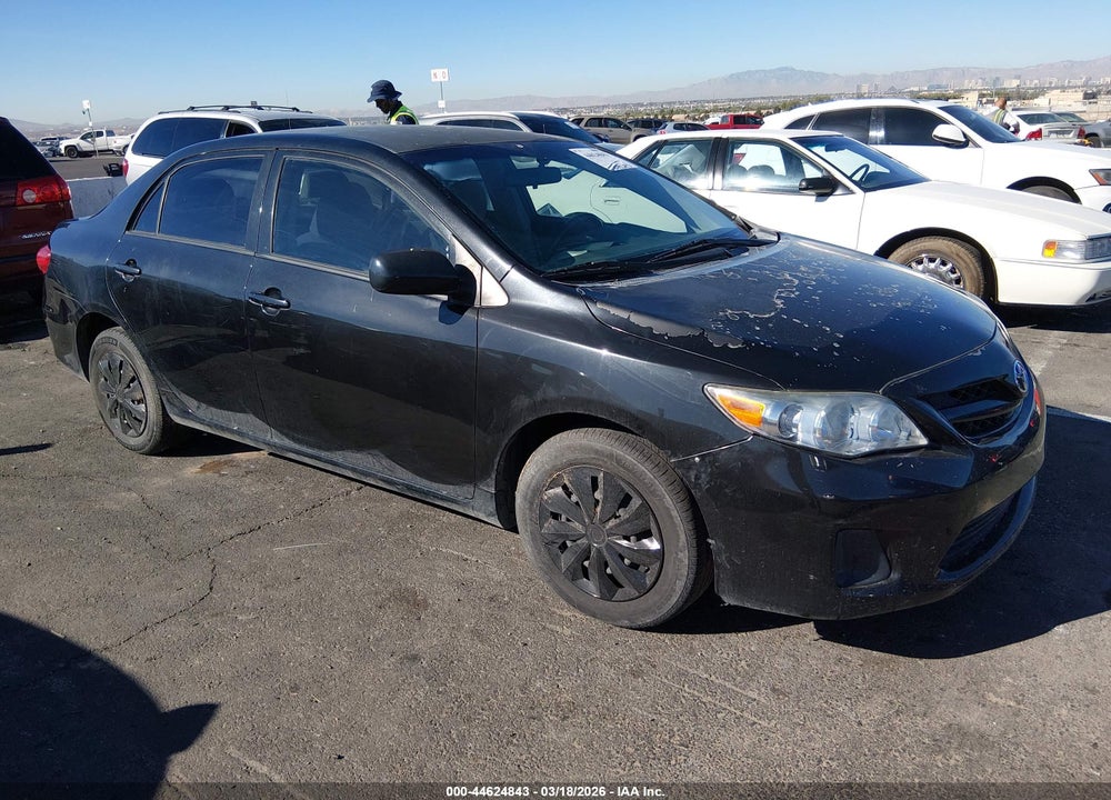 2011 TOYOTA COROLLA LE VIN: JTDBU4EE3B9163538