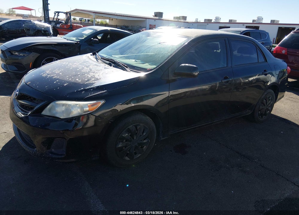 2011 TOYOTA COROLLA LE VIN: JTDBU4EE3B9163538