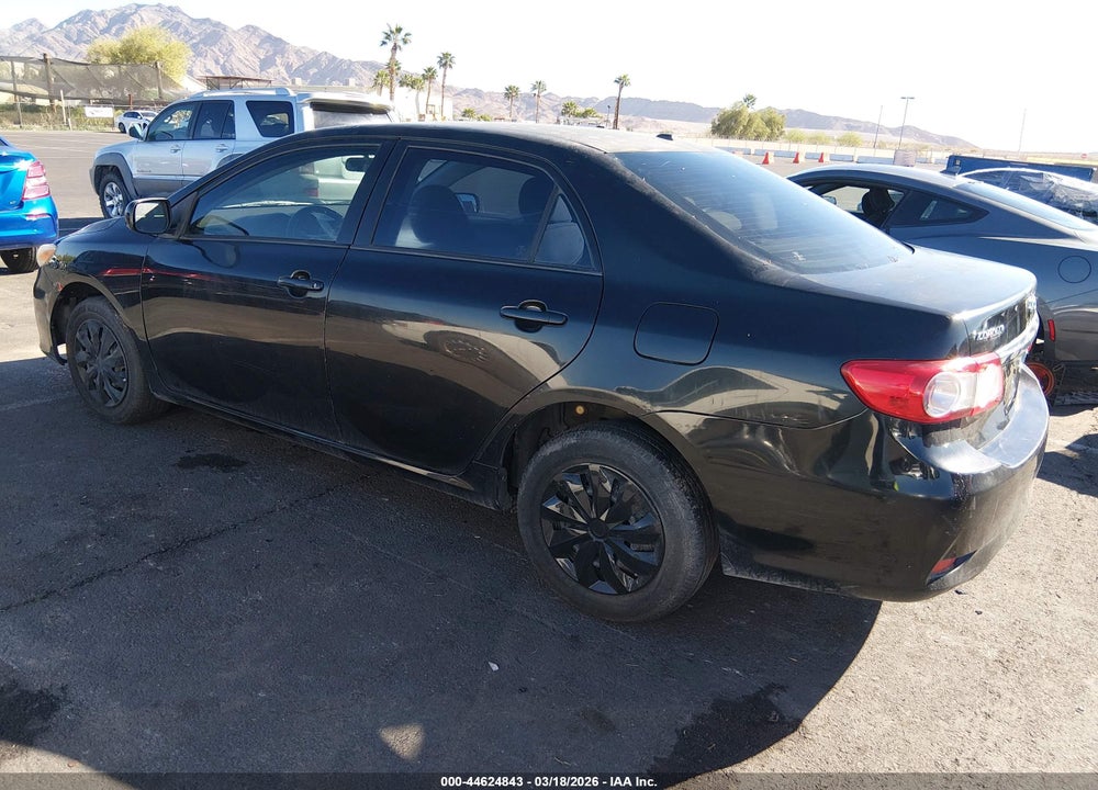 2011 TOYOTA COROLLA LE VIN: JTDBU4EE3B9163538