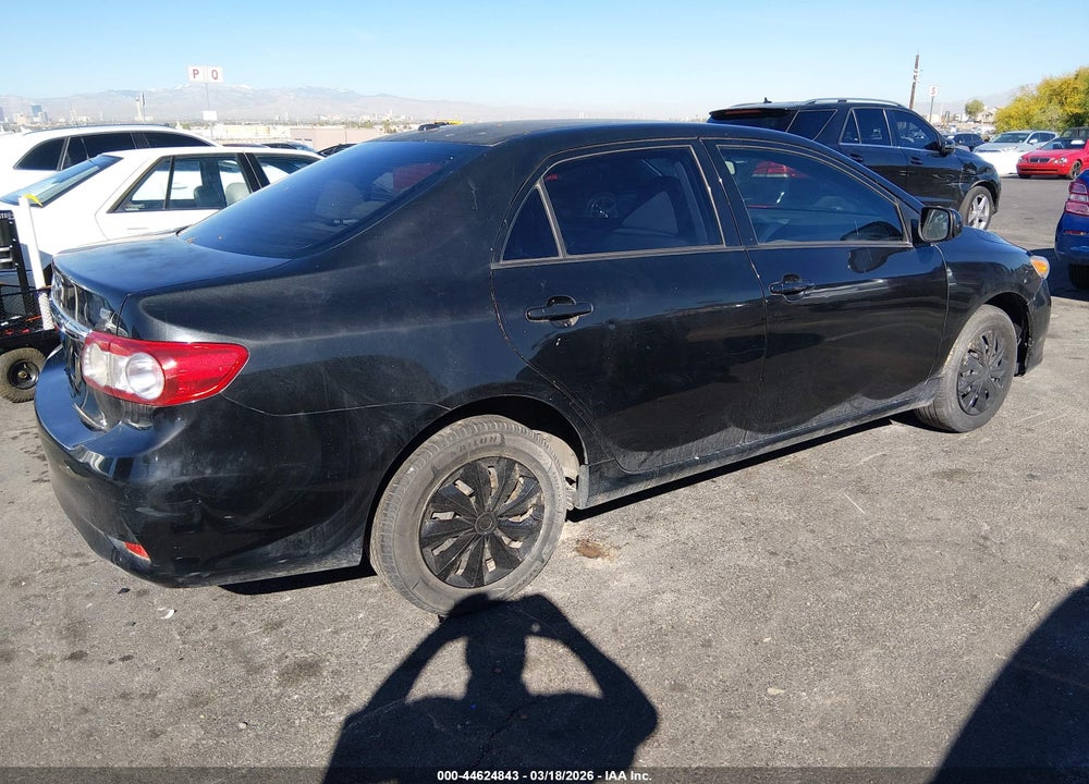 2011 TOYOTA COROLLA LE VIN: JTDBU4EE3B9163538