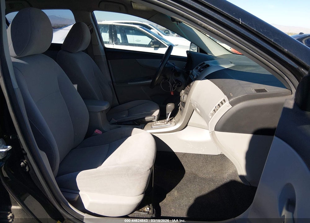 2011 TOYOTA COROLLA LE VIN: JTDBU4EE3B9163538